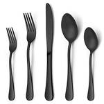 Lianyu schwarzes Besteck