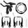 Libershine Fahrrad Bremsen Set