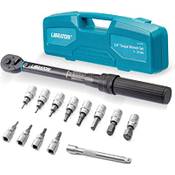 Libraton Drehmomentschlüssel 1/4 Zoll