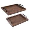 LIBWYS Holz-Tablett