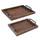LIBWYS Holz-Tablett