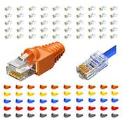 Lichterketten RJ45-Stecker Vergleich