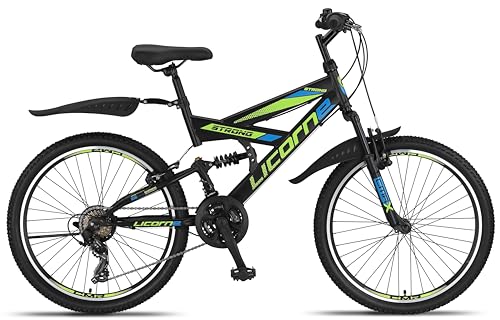jungen fahrrad 24 zoll Inch Boys Bicycle 21 Speed Shimano with Lighting Blue TMX Sports & Outdoors Antrieb-Riemen Giant Store Giant Stockists Style:Half