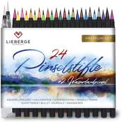 LIEBERGE Brush Pens Premium Set
