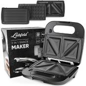 Liebfeld Waffeleisen & Sandwichmaker 3 in 1