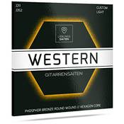Lieblingssaiten Westerngitarren-Saiten