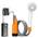 Liebmaya Campingdusche mit Pumpe