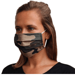 LIEVD Mundschutz Maske 100% Baumwolle