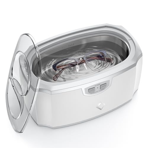 Brillen Uhr Reinigen ZahnbÃ¼rste POPOLIC Ultraschallreiniger