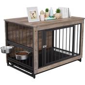 Liferun Hundekäfig für Zuhause