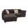 Lifestyle4living Agira Ecksofa