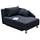 lifestyle4living Récamiere mit Schlaffunktion