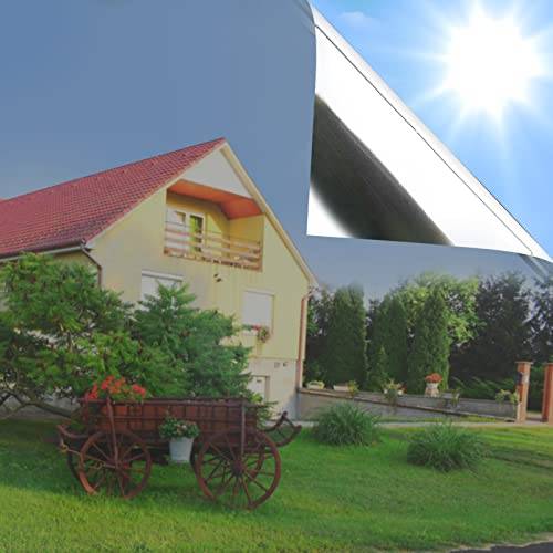 MARAPON® Fensterfolie Sonnenschutz außen ohne Rückstände [105x200