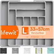 Lifewit Besteckkasten für Schublade
