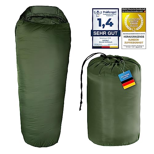 schlafsack - 30 grad Flacher mit Bärenohren Spoiler Set VW T5 T6:Multivan Dachzelt Abspannstangen Set 8 Tagesrucksack Herren
