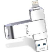 iDiskk MFi Certificat 256GB