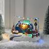 Lights4fun LED Imbissstand