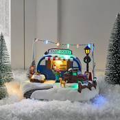 Lights4fun LED Imbissstand