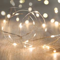 Lights4fun LED Micro Lichterkette