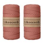 Likeecords Makramee Garn