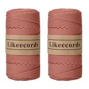 Likeecords Makramee Garn