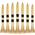 LIKOSO 70 mm / 83 mm bamboo Golf-Tees