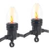 Lileno Home Flammen-Glühbirne