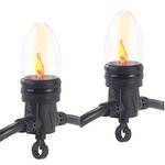 Lileno Home Flammen-Glühbirne