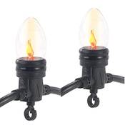 Lileno Home Flammen-Glühbirne