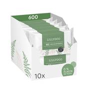 Lillydoo green Feuchttücher