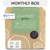 LILLYDOO green plastikneutralisierte Windeln Vergleich