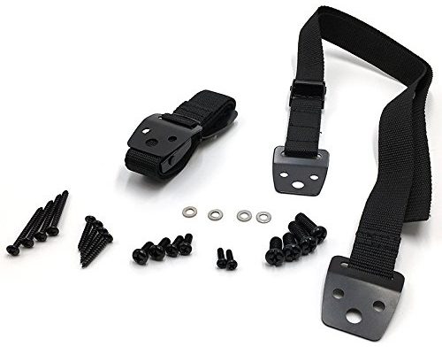 TV Kippsicherung 2-tlg. Set - Verstellbarer Möbelschutz Für Fernseher & Regale