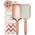 Lily England Rosegold Paddle Brush