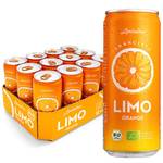 Limissimo Aranciata Orange Bio-Limonade