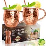 Linall Moscow Mule Becher Set