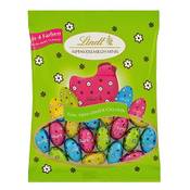 Lindt Deko Alpenmilch Mini Eier Vergleich