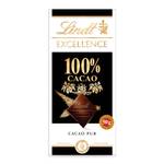 Lindt-Bitterschokolade