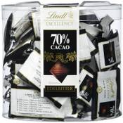 Lindt Excellence 70 % Edelbitter Minis Vergleich