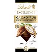 Lindt Excellence Cacao Pur Vergleich