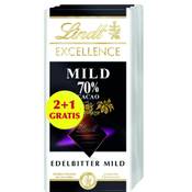 Lindt Excellence Edelbitter Mild Vergleich