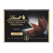 Lindt Hauchdünne Täfelchen Vergleich