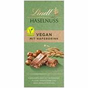 Lindt Hello Vegan Haselnuss Vergleich