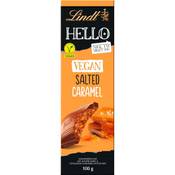 Lindt Hello Vegan Salted Caramel Vergleich