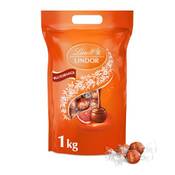 Lindt Lindor-Kugeln Blutorange Vergleich