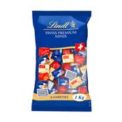 Lindt Mini Schokoladentafeln