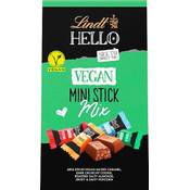 Lindt Schokolade Hello Vegan Mini Stick Mix Vergleich