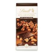 Lindt Schokolade Les Grandes Haselnuss Feinherb Tafel Vergleich