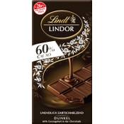 Lindt Schokolade Lindor 60 Kakao Vergleich