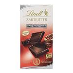 Lindt Zartbitter-Schokolade ohne Zuckerzusatz