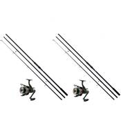 Lineaeffe 2X Karpfen Set Karpfenrute
